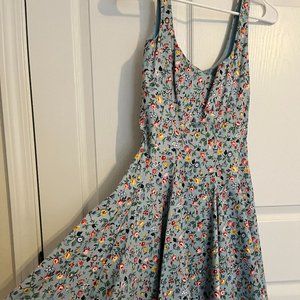Betsey Johnson Floral Mini Dress
